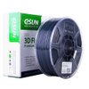 eSUN 3D 1.75mm PETG Blue Filament 1kg (2.2lb), PETG 3D Printer Filament, 1.75mm Semi-Transparent Blue