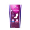 Poise Microliners, incontinence panty liners, lightest absorbency, regular, 54 Count, PACK OF 2