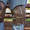 Bucket Boss Utility Camo Knee Pads in Mossy Oak Camo, 85300, Greens