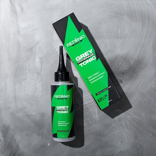 Retonic Gray Hair Coverage Touch Up Tonic, Helps Darken Hair, Restore the Hair Color, More Lively and Shiny Hair, 3.38 Fl Oz (Pack of 1)