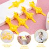 POPLAY 42PCS Flying Chicken Slingshot, Flicking Rubber Chickens Sling Shot Funny Gag Gift for Kid Adult Party Favors Novelty Classroom Exchange Gifts, Valentine Goodie Bag Stuffers