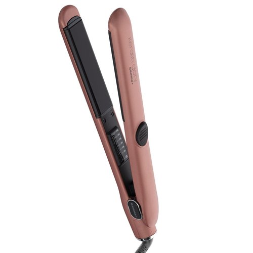GAMMA+ Keratin Glory Hair Straightening Iron 6 Heat Settings Rose Gold