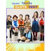 Kids Career Community Helper Dress Up Vest Costumes Firefighter Role Play Vest Cosplay Set for Career Day Halloween Party (Firefighter Color 1)