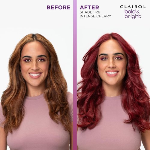 Clairol Bold & Bright Permanent Hair Dye, M5 Deepest Guava Hair Color, Pack of 1