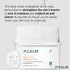 P.CALM Barrier Cycle Daily Sheet Mask Pack 30 Days | Korean Non Comedogenic Daily Moisturizing Treatment Sheet Mask for Sensitive Skin | Vegan Cruelty Free