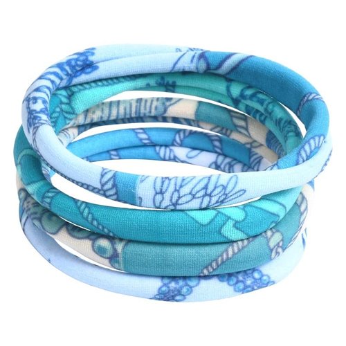 Bamboo Trading Hair Tie Nautical