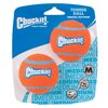 Chuckit! Multicolored Ball Launcher Rubber Tennis Balls Medium