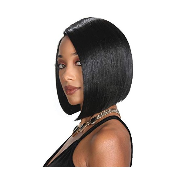Zury Sis Synthetic Sassy 6" Deep Half Moon Part Wig - H MAX (LIME)