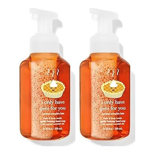 COCONUT PUMPKIN LATTE GENTLE FOAMING HAND SOAP WASH I Only Have Pies for You