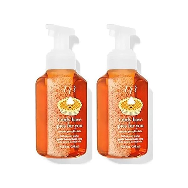 COCONUT PUMPKIN LATTE GENTLE FOAMING HAND SOAP WASH I Only Have Pies for You