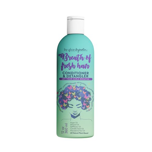 Urban Hydration Breath of Fresh Hair Conditioner & Detangler | Helps Repair Damage, Moisturizes, Reduces Dandruff, Dentangles, Softens for Healthy and Shiny Hair, Safe for All Hair Types | 12 Ounces