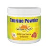 Nature's Life Pure Taurine Powder, Unflavored | Sulfur-Bearing Amino Acid for Healthy Cardiovascular & Nerve Function Support | 335g, 1000mg/serving