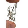Stonehaven Gnome Druid Miniature Figure (for 28mm Scale Table Top War Games) - Made in USA