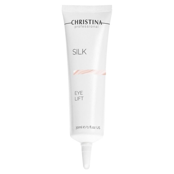 -CHRISTINA- Silk Eyelift Cream | Under Eye Cream Revitalizes, Smoothes, and Combats Aging with Enhanced Microcirculation | For Normal And Dry Skin 30ml