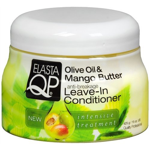 Elasta QP Olive Oil Mango Butter Conditioner 15 oz (PACK OF 2) by ElastaQP
