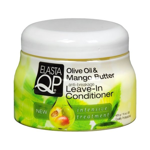 Elasta QP Olive Oil Mango Butter Conditioner 15 oz (PACK OF 2) by ElastaQP