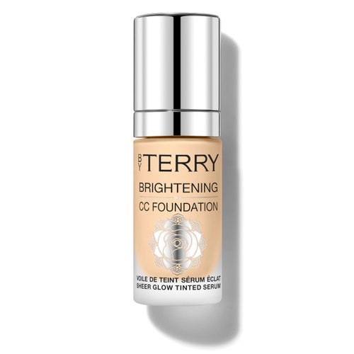By Terry Brightening CC Foundation, Hydrating Serum Foundation, Ultra-Sheer Finish, Vegan &amp; Cruel...