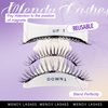 Magnetic Eyelashes with Applicator No Glue Reusable Magnetic Lashes Natural Lightweight Soft Magnetic Eyelash Wispy Easy to Use,2 Pairs of 2 Styles by Wendy Lashes(079/B01)