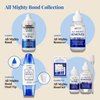 All Mighty Bond KISS Lace Front Wig Glue & Remover Set, Dual Tip Applicator, Instant Drying, Water Resistant, Strong Hold for Wigs, Frontals, Toupees, Safe for Sensitive Skin, Lace Front Wig Remover