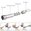 Bantoye 20 Packs Mini LED Flashlights, 2.7 Inch Pocket Flashlight Keychain 5 Bulbs LED for Kids, Camping, Party, 5 Colors