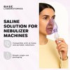 Base Labs Saline Solution for Nebulizer - 3% and 7%