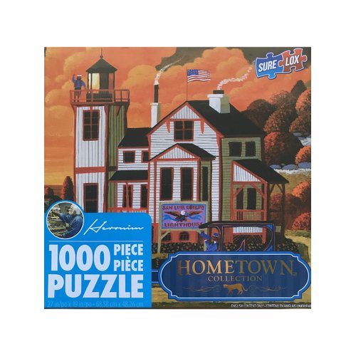 Hometown Collection: Sunset Visit 1000 Piece Puzzle