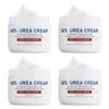OUKEYA Urea Cream 40 Percent, Urea Foot & Hand Cream for Dry Cracked, 40 per Urea Lotion for Feet Maximum Strength (4 Packs)