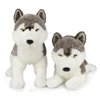 Ice King Bear 2 Pcs Wolves Stuffed Animals Standing and Lying Plush Toy…