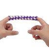 Finger Trap Bamboo Extender, Exerciser Handcuffs Anti Cutting Finger Cuffs Party Favors Chinese for Parties Bird Toys DIY Various Toys and Gifts Replacement 24Pcs