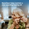 NanoClean All-in-1 Hearing Aid Cleaning Kit - 1 Pack of 20 Ready-to-Use Strands - Gentle & Effective Hearing Aid Cleaning Brush Thread-Fine Instrument Cleaners, Earbud Cleaner, Hearing Aid Accessories