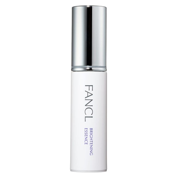 FANCL Brightening Essence -Japanese Serum with Vitamin C for Radiant Skin, Reduces Dark Spots, Hydrating, Preservative-Free, All Skin Types