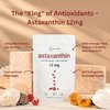 Astaxanthin 12mg, 120 Softgels, 4 Month Supply | Premium Astaxanthin Antioxidant Supplements | Fresh Microalgae Source | Supports Eye, Joint, Internal Circulation, Skin Health & Natural Tanning