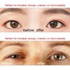 360 Pairs Eyelid Tape, 3Packs Ultra Invisible Two Sides Sticky Eyelid Lift Strip, Medical-use Self-Adhesive Fiber, Instant Eyelid Lift for Saggy, Hooded, Droopy, Uneven, Mono-eyelids