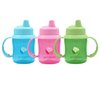 green sprouts Non-spill Sippy Cup | One-way valve for easy transition from bottle | Prevents leaks & encourages sucking, Firm spout made from safer plastic, Dishwasher safe
