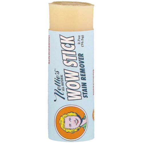 Nellie's Stain Remover Stick, 76.5 GR