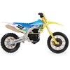 Supercross, Authentic Adam Enticknap 1:10 Scale Collector Die-Cast Toy Motorcycle Replica with Race Stand, for Collectors and Kids Age 5 and Up
