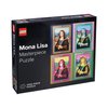 Lego® Masterpiece Puzzle: Mona Lisa 1000-Piece Puzzle