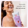 First Aid Beauty - KP Bump Eraser Body Scrub with 10% AHA, Keratosis Pilaris Exfoliater with Glycolic and Lactic acids, Helps Reduce Chicken Skin Bumps, Safe for Sensitive Skin, Strawberry Scent, 2 oz