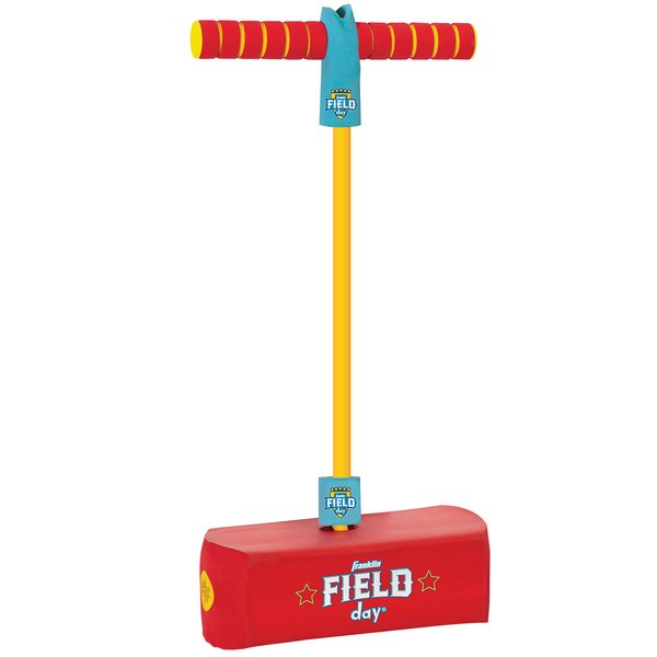 Franklin Sports Field Day Kids Toy Pogo Stick - Kids Foam Pogo Jumper + Hopper Toy for Ages 3+ - Perfect for Indoor + Outdoor Toy Pogo Stick - Boys + Girls Foam Pogo Jumper Ages 3+