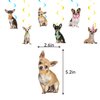 Chihuahua Birthday Party Supplies Chihuahua Dog Party Decorations Includes Chihuahua Dog Happy Birthday Banner Hanging Swirls Cake Topper Cupcake Toppers Balloons
