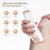 Laser Hair Removal, Laser IPL Hair Removal for Women and Men Permanent, Hair Removal Device with 3.0 IPL Red Light Wave, Home Laser Hair Removal Device for Legs Armpits Back Bikini Body Use