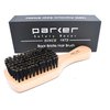 Parker 100% Boar Bristle Hair Brush, Natural Beechwood Handle - Packaged in a Gift Box