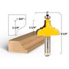 YONICO Picture Frame Molding Router Bit 1-1/4-Inch 1/2-Inch Shank 16164
