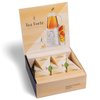 Tea Forte Iced Mango Peach Tea Over Ice, Pitcher-Size Iced Green Tea Infusers, 5pk Box