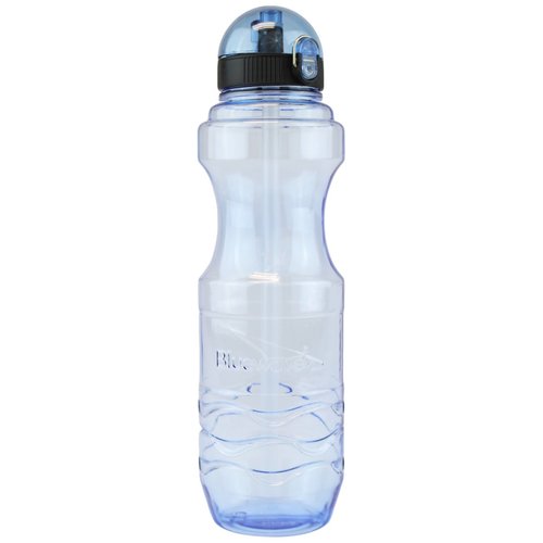 Bluewave Bullet Water Bottle with Straw 1000 ML 34 oz Blue