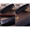 Exquisite Natural Ox Horn Hair Comb 100% Handmade Premium Quality Anti-Static Comb Without Handle (Type Wide tooth)