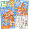 Blippi Stickers for Toddlers - Blippi Party Supplies Bundle with Over 600 Blippi Stickers for Party Favors, Goodie Bags, Potty Training Reward Stickers, Arts and Crafts, More | Blippi Gifts