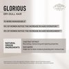 Il Salone Milano Professional Glorious Mask - Hydrating Hair Mask for Dry Hair - Increases Nourishment and Combability with Chestnut Extract & Rice Extract - Salon-Quality Hair Care (8.55 oz / 250 ml)