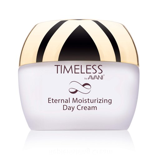 Avani Timeless Eternal Moisturizing Day Cream | Enriched with Collagen, Caviar, & Vitamin E | Smooths Wrinkles Leaving Skin Soft & Refreshed - 1.7 fl. oz.