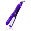 ISO Beauty ISOGCTPUR-705 Digital Infrared Technology 1.5' Titanium-Plated Flat Iron - Gold Collection - Purple